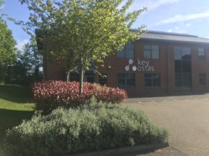 The KeyOstas Headquarters at Southam Warwickshire. The Court